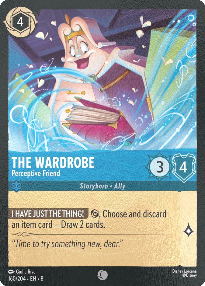 The Wardrobe - Perceptive Friend - 160/204 [Reign of Jafar] [Cold Foil]