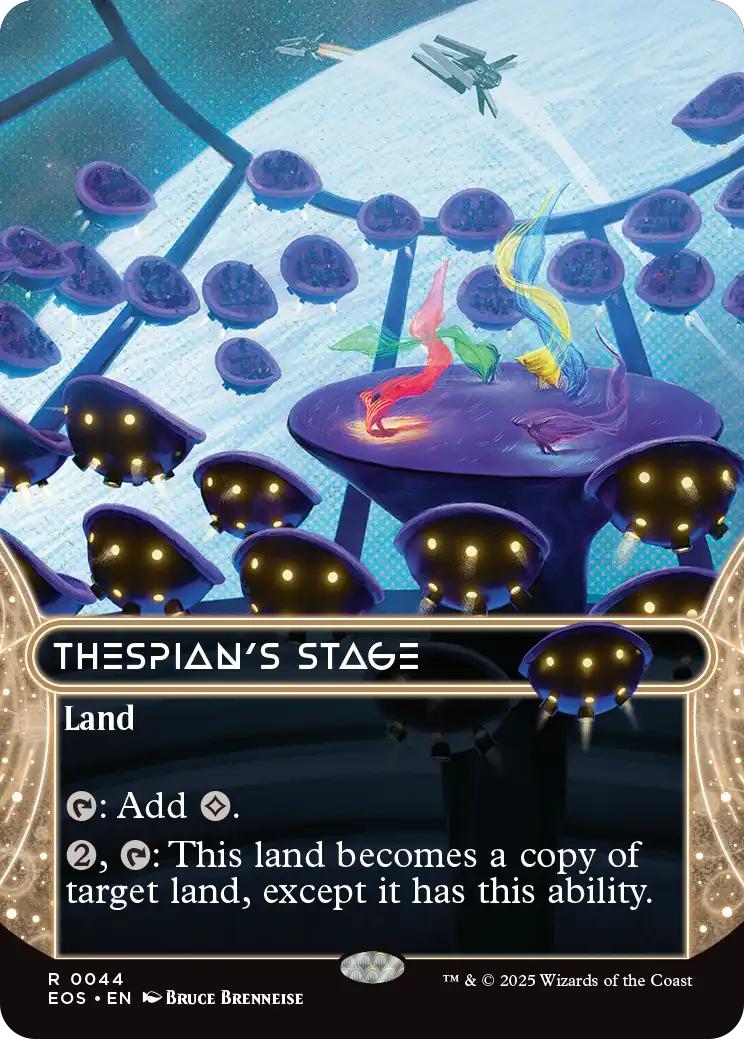 Thespian's Stage [44] [Borderless] [Edge of Eternities: Stellar Sights] [Non-Foil]