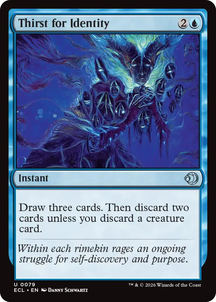 Thirst for Identity [79] [Lorwyn Eclipsed] [Non-Foil]