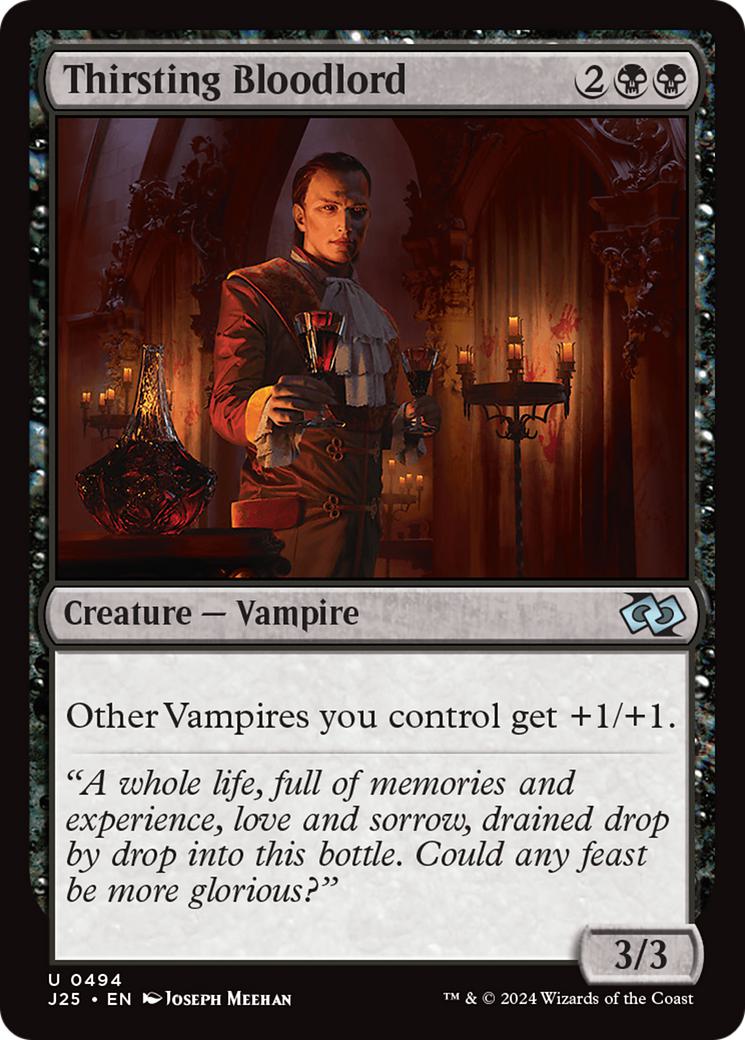 Thirsting Bloodlord [494] [Foundations: Jumpstart] [Non-Foil]