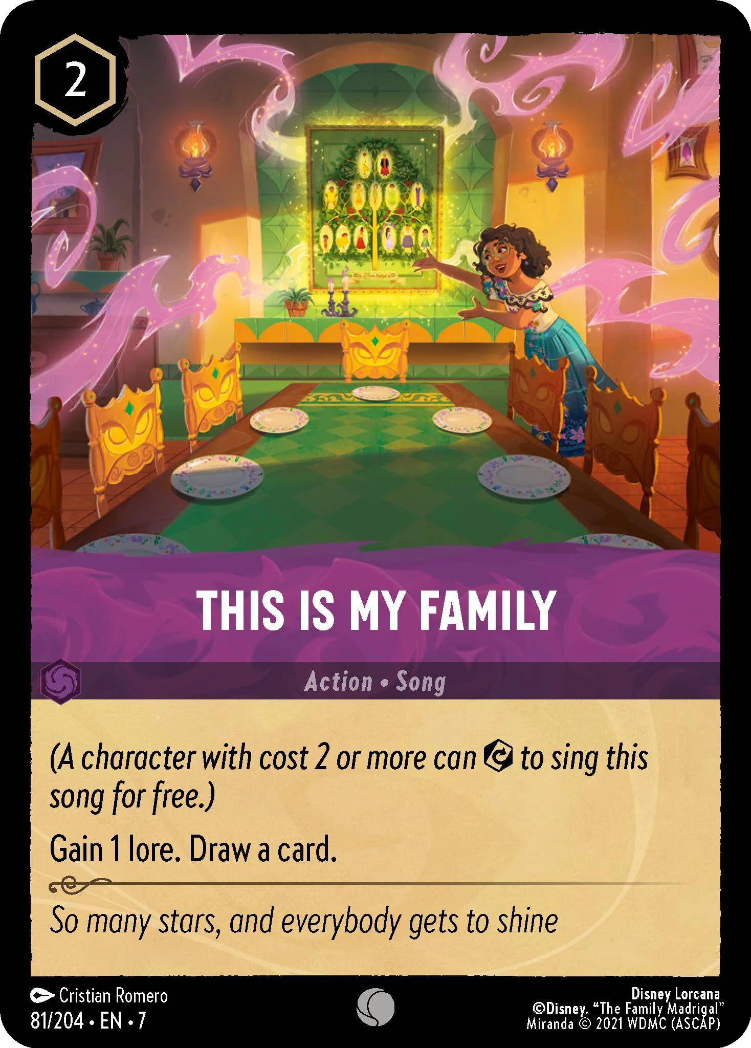 This Is My Family - 81/204 [Archazia's Island] [Non-Foil]