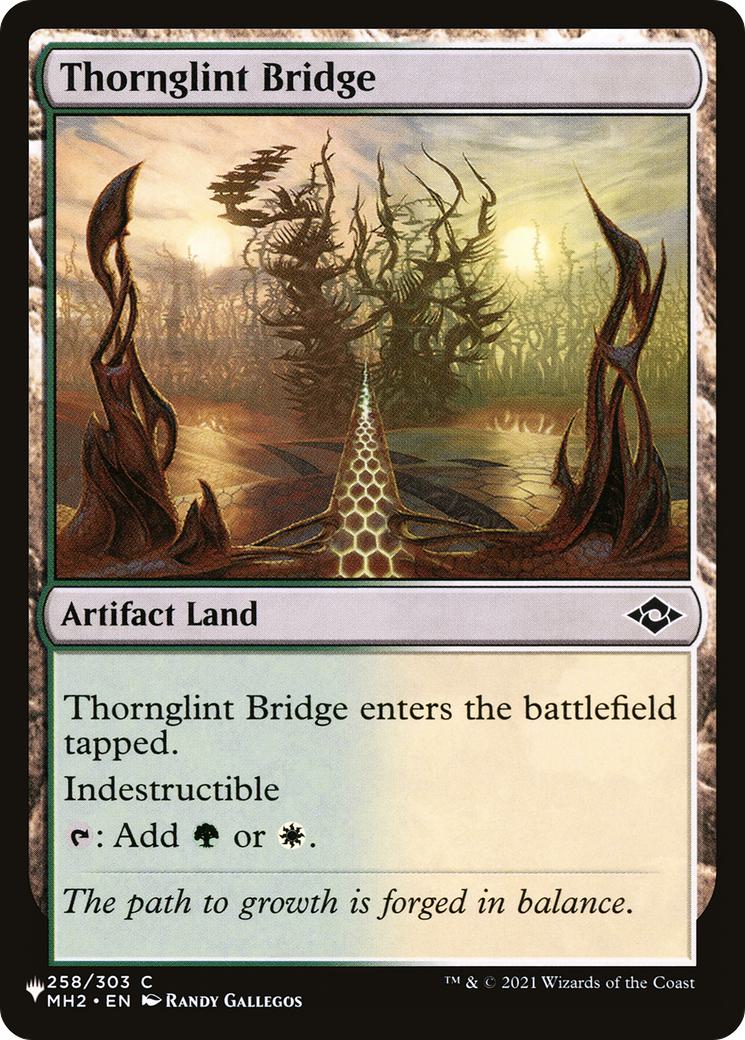 Thornglint Bridge [MH2-258] [The List] [Non-Foil]