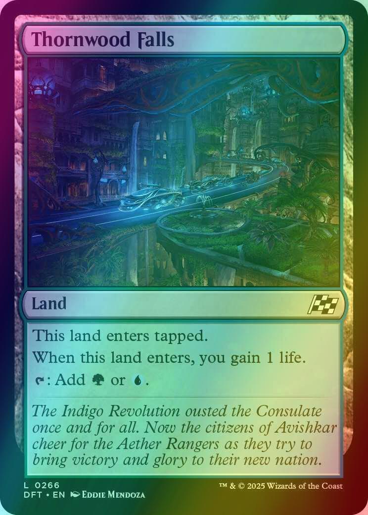 Thornwood Falls [266] [Aetherdrift] [Foil]