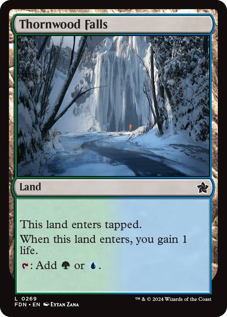 Thornwood Falls [269] [Foundations] [Non-Foil]