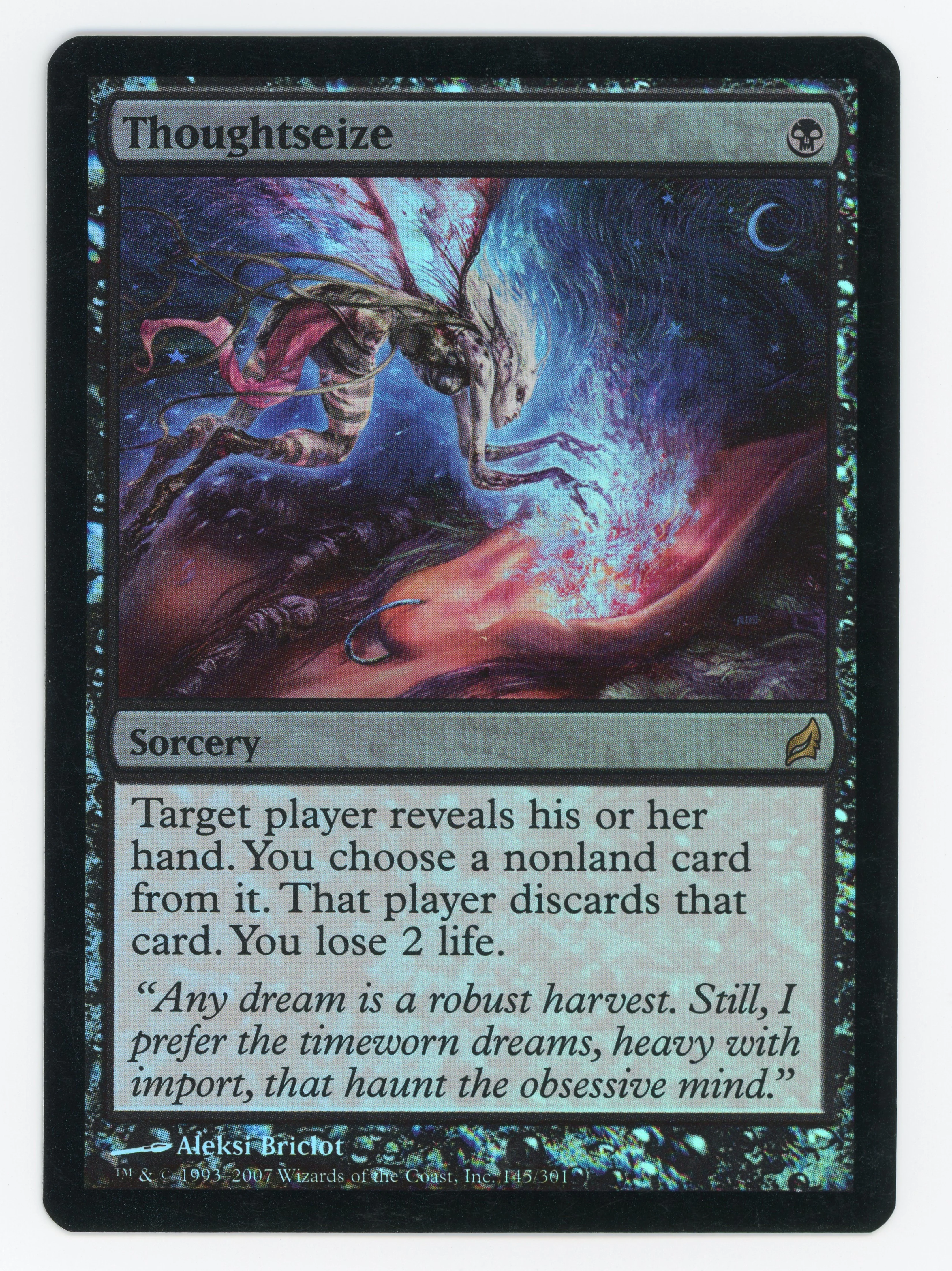 Thoughtseize - Foil - Scan 14555