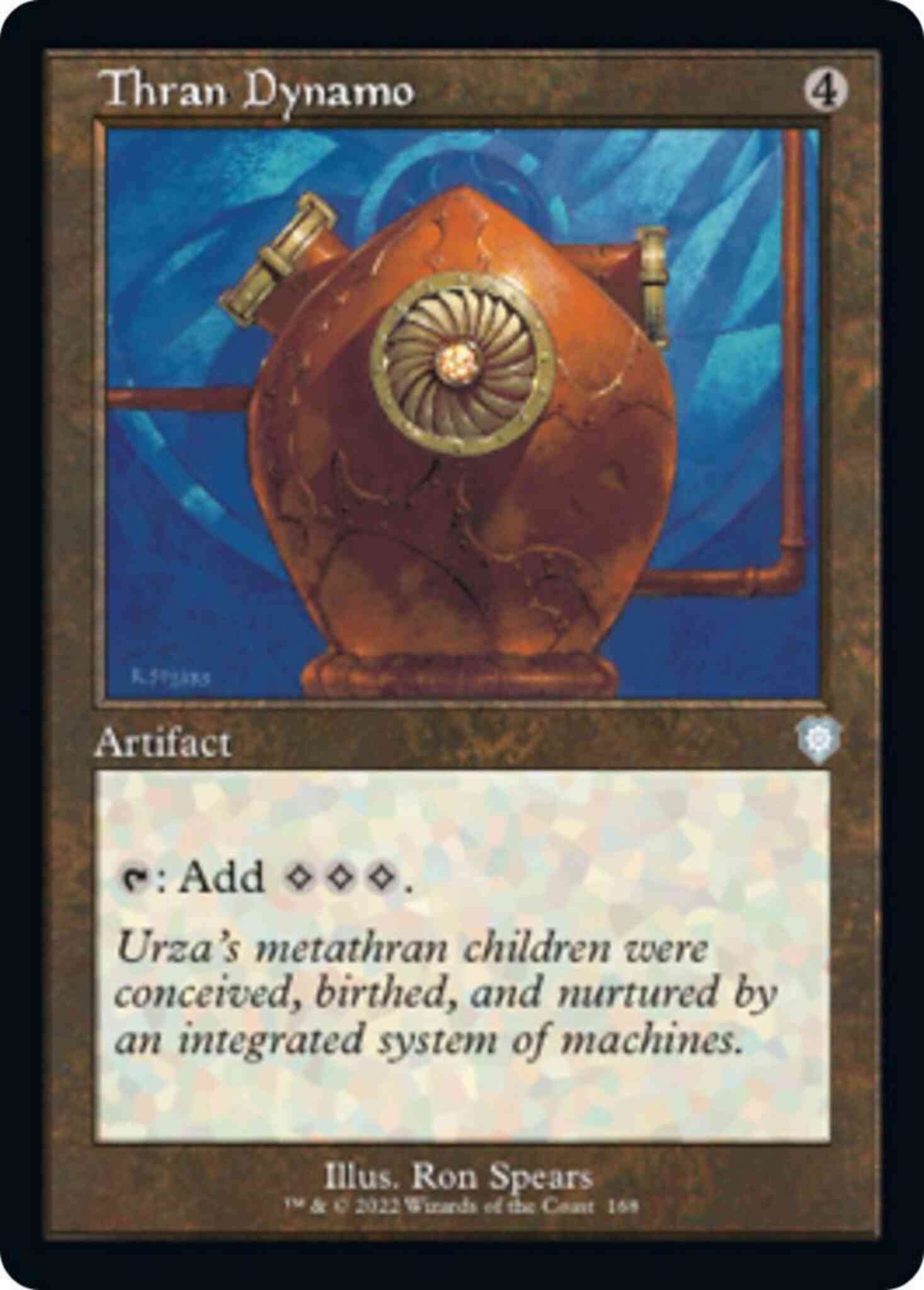 Thran Dynamo [168] [Retro Frame] [The Brothers' War: Commander] [Non-Foil]