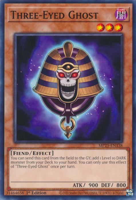 Three-Eyed Ghost - MP25-EN338 - Common - 1st Edition