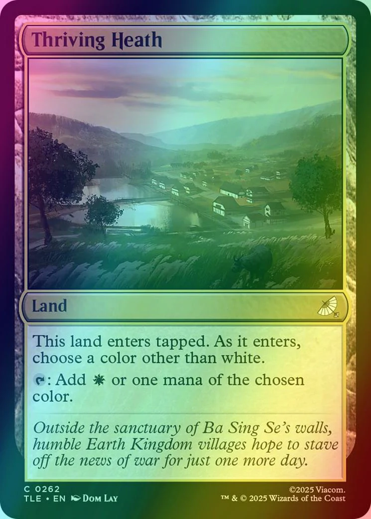 Thriving Heath [262] [Avatar: The Last Airbender Eternal] [Foil]