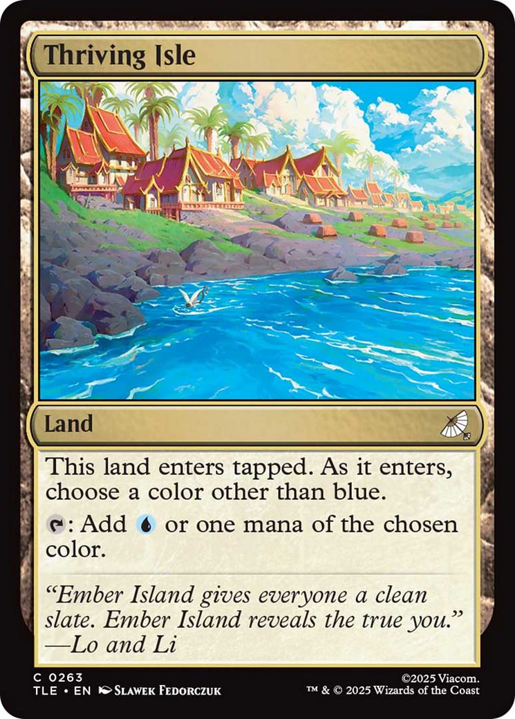 Thriving Isle [263] [Avatar: The Last Airbender Eternal] [Non-Foil]