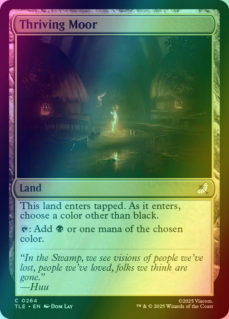 Thriving Moor [264] [Avatar: The Last Airbender Eternal] [Foil]