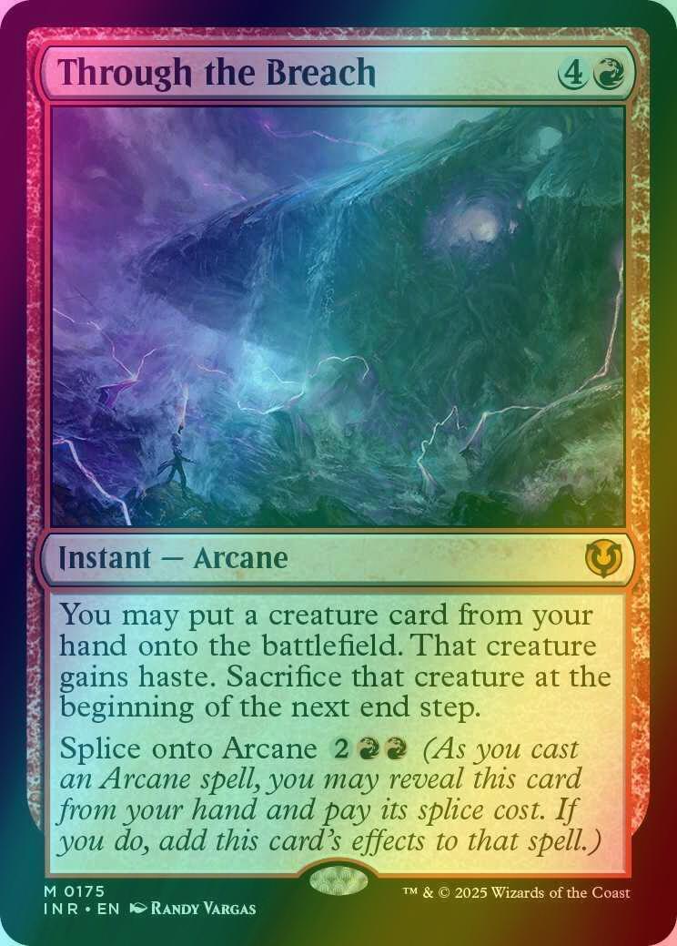 Through the Breach [175] [Innistrad Remastered] [Foil]