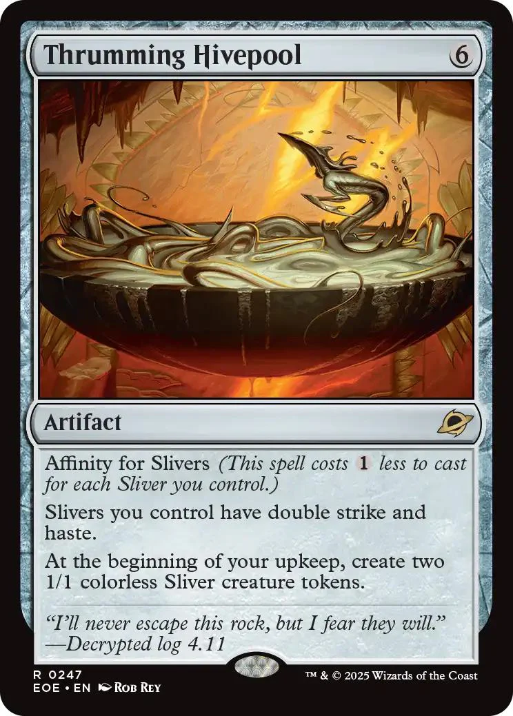 Thrumming Hivepool [247] [Edge of Eternities] [Non-Foil]