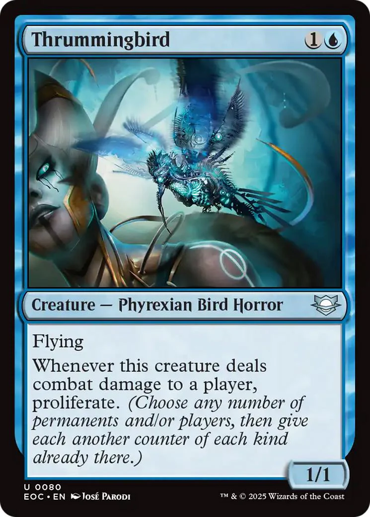 Thrummingbird [80] [Edge of Eternities: Commander] [Non-Foil]