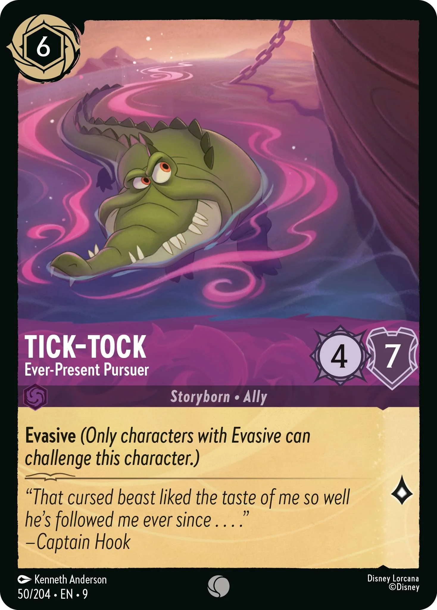 Tick-Tock - Ever-Present Pursuer - 50/204 [Fabled] [Non-Foil]