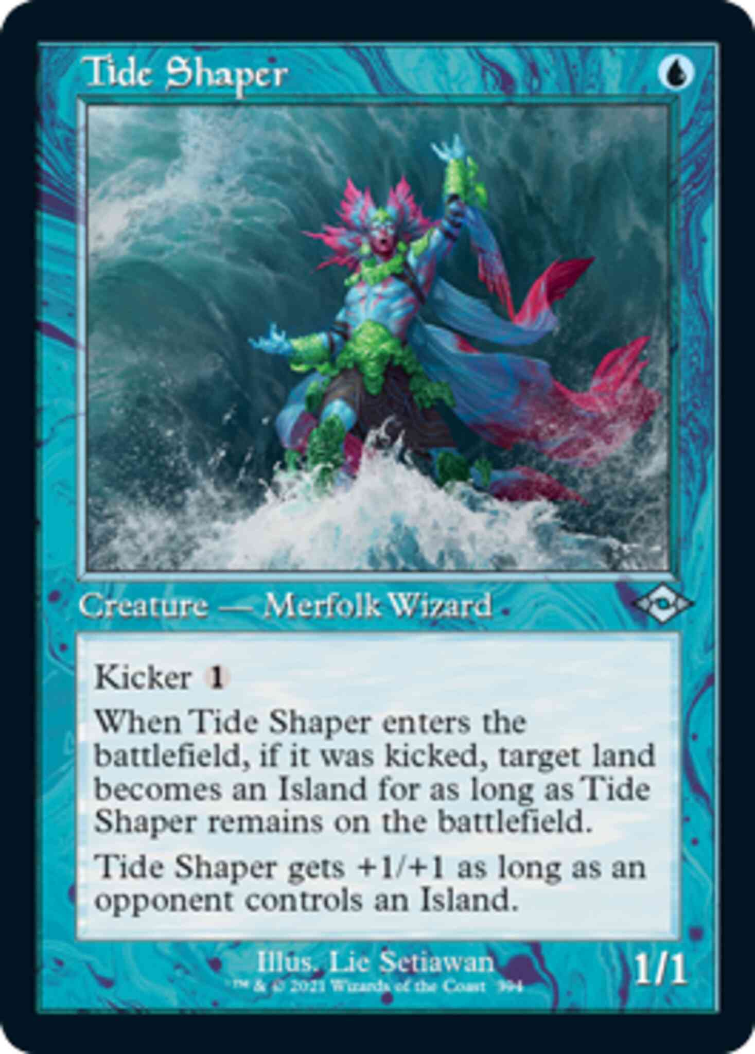 Tide Shaper [394] [Retro Frame] [Modern Horizons 2] [Non-Foil]