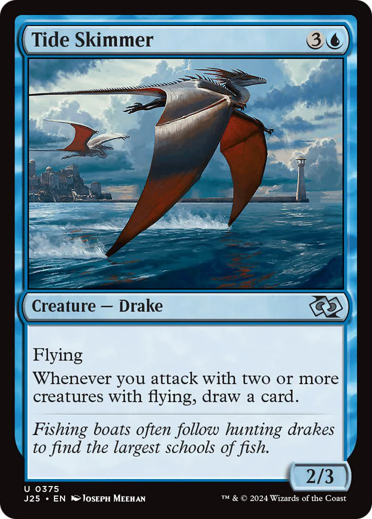 Tide Skimmer [375] [Foundations: Jumpstart] [Non-Foil]