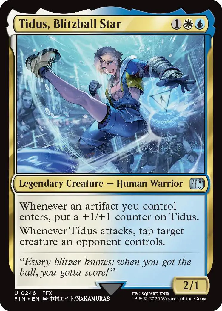 Tidus, Blitzball Star [246] [FINAL FANTASY] [Non-Foil]