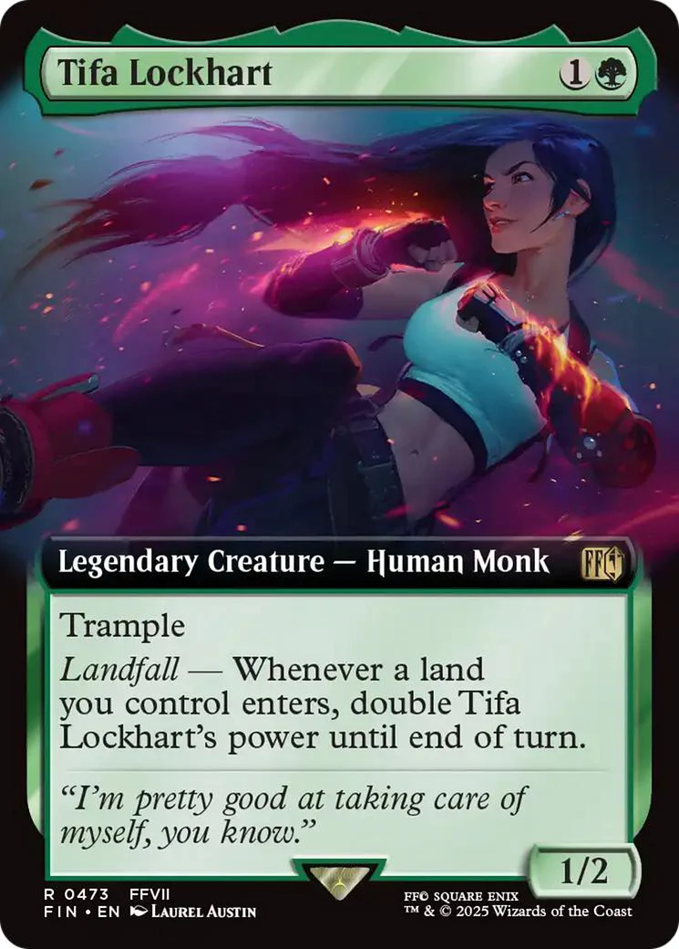 Tifa Lockhart [473] [Extended Art] [FINAL FANTASY] [Non-Foil]