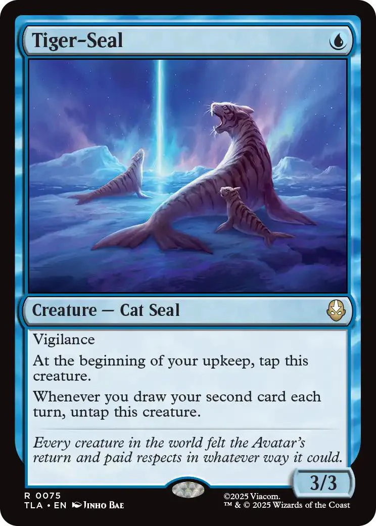 Tiger-Seal [75] [Avatar: The Last Airbender] [Non-Foil]