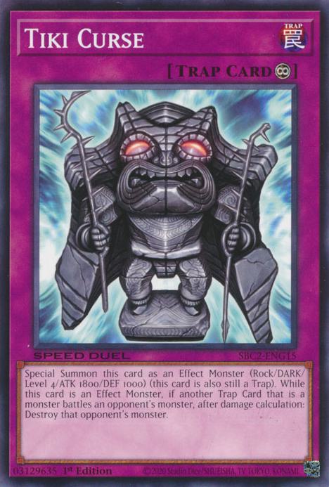 Tiki Curse - SBC2-ENG15 - Common - 1st Edition
