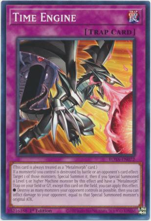 Time Engine - ROTA-EN072 - Common - 1st Edition