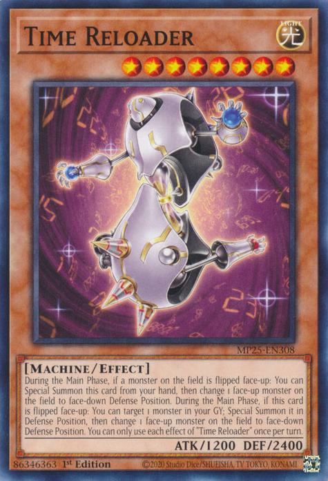 Time Reloader - MP25-EN308 - Common - 1st Edition