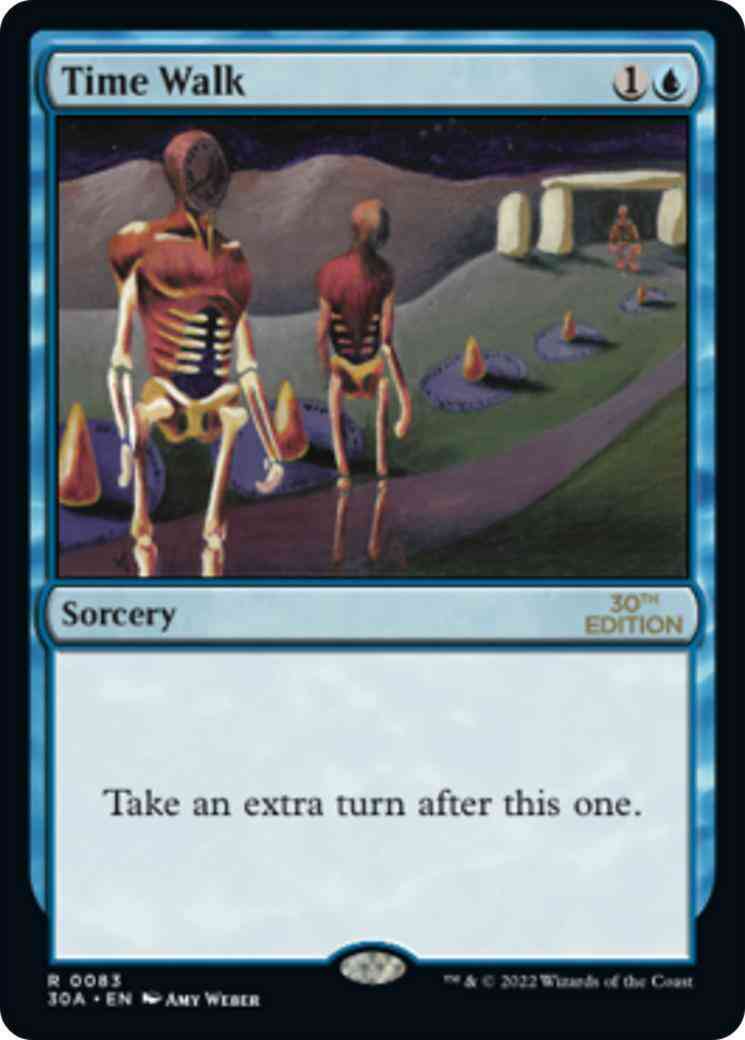 Time Walk [83] [30th Anniversary Edition] [Non-Foil]