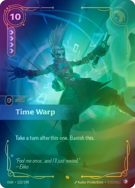 Time Warp - 122/298 [Origins] [Foil]