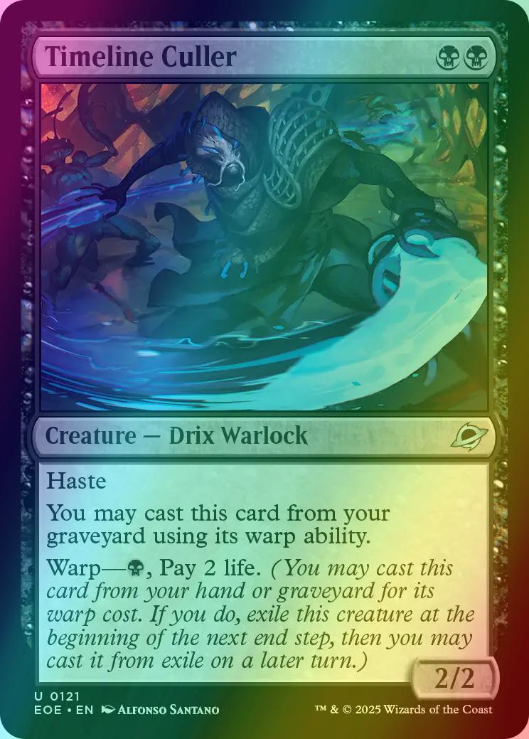 Timeline Culler [121] [Edge of Eternities] [Foil]