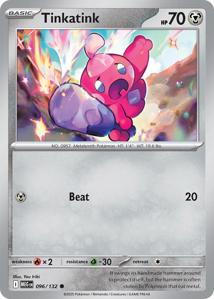 Tinkatink - 096/132 - Common [me01-096] [Non-Holo]