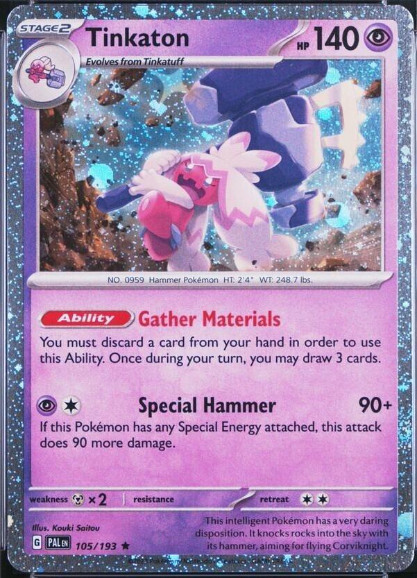 Tinkaton - 105/193 - Promo [Blister Pack] [sv02msp-105] [Cosmos Holo]