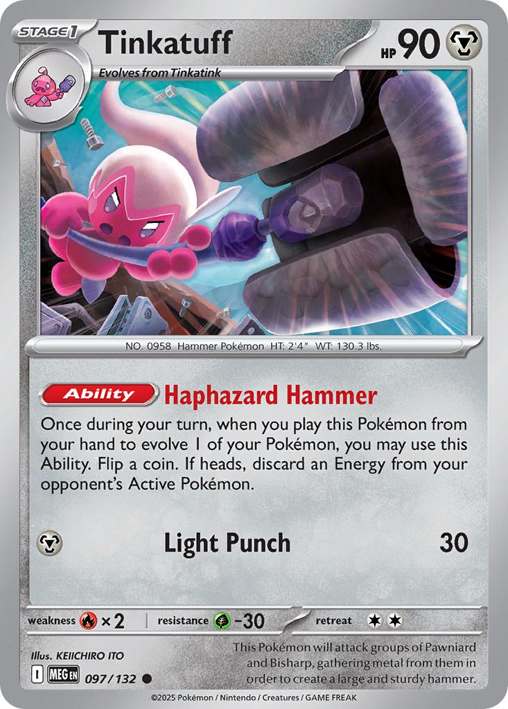 Tinkatuff - 097/132 - Common [me01-097] [Non-Holo]