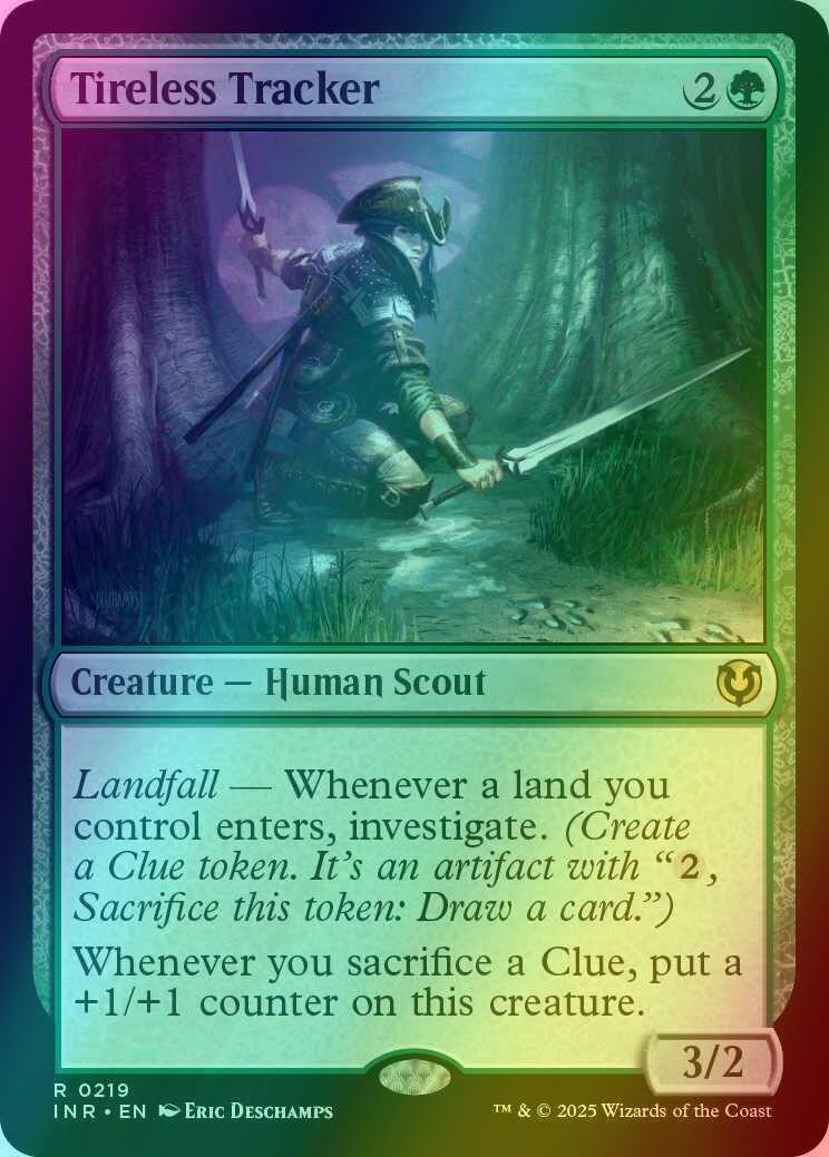 Tireless Tracker [219] [Innistrad Remastered] [Foil]