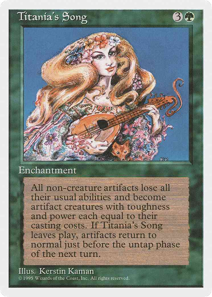 Titania's Song [276] [Fourth Edition] [Non-Foil]
