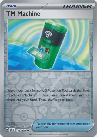 TM Machine - 181/182 - Uncommon [sv10-181] [Reverse Holo]