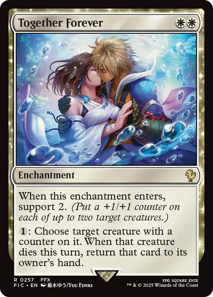 Together Forever [257] [FINAL FANTASY: Commander] [Non-Foil]