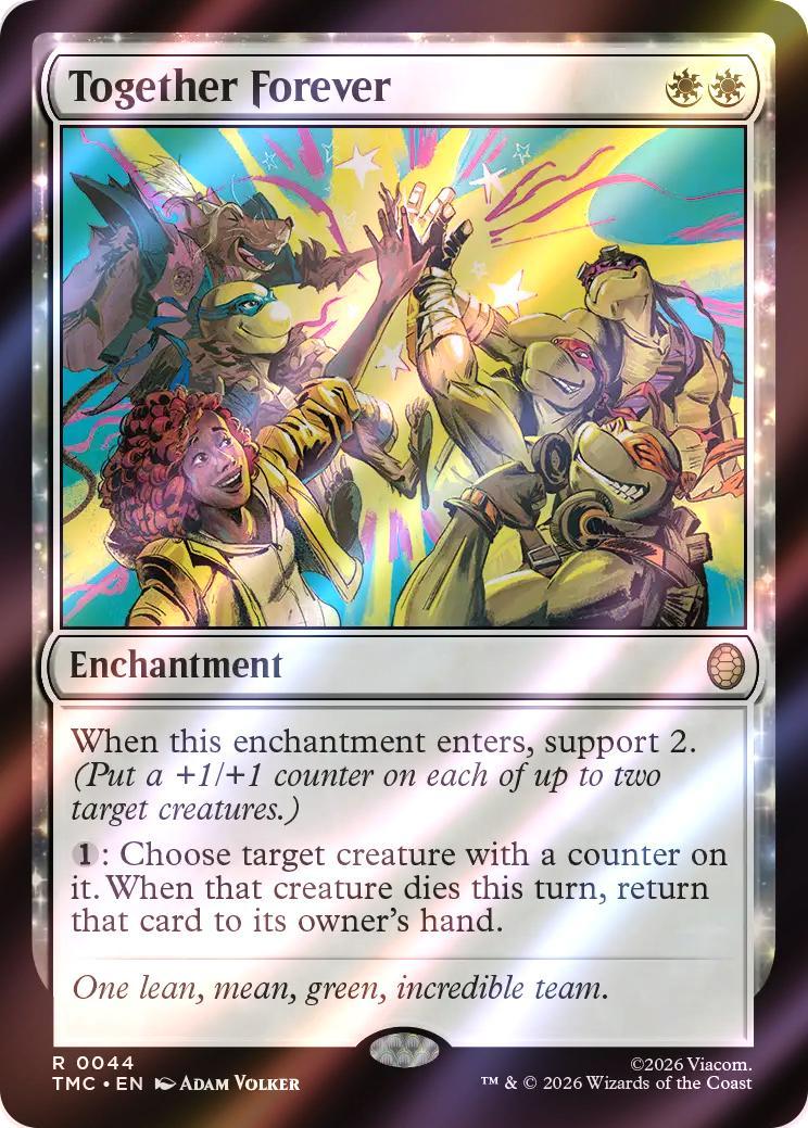Together Forever [44] [Teenage Mutant Ninja Turtles Eternal] [Surge Foil]