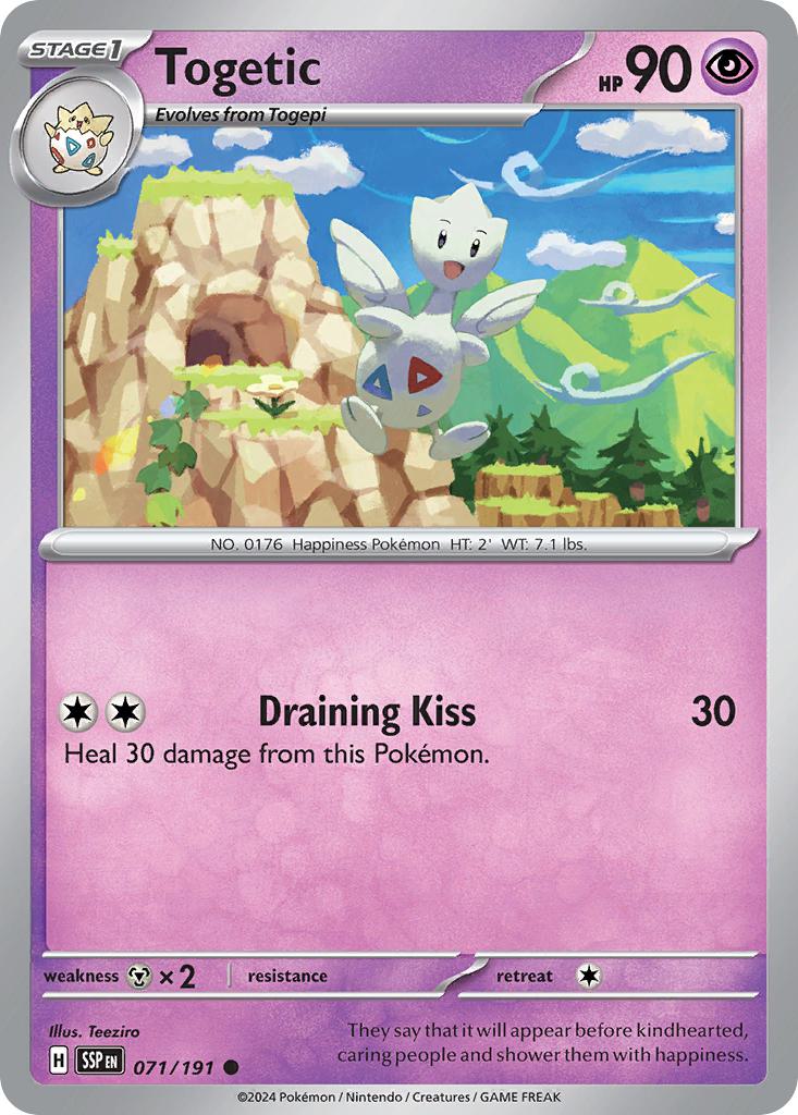 Togetic - 071/191 - Common [sv08-071] [Non-Holo]