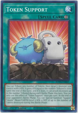 Token Support - ROTA-EN067 - Common - 1st Edition