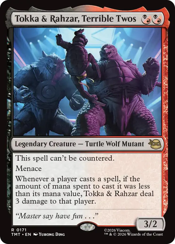 Tokka & Rahzar, Terrible Twos [171] [Teenage Mutant Ninja Turtles] [Non-Foil]