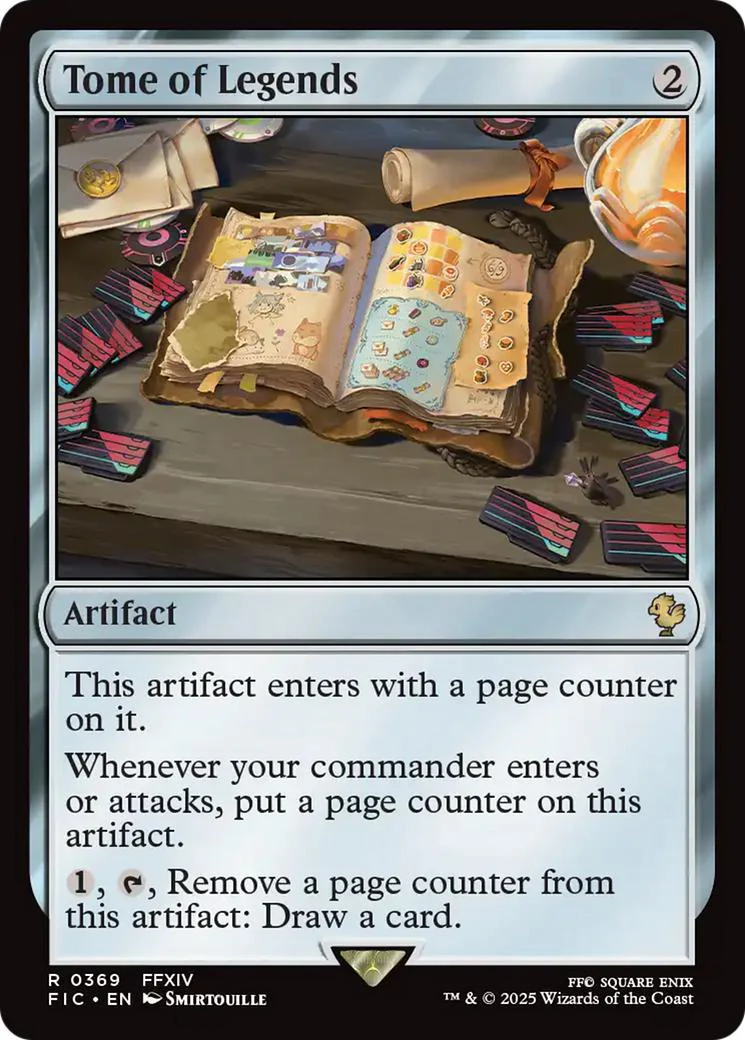 Tome of Legends [369] [FINAL FANTASY: Commander] [Non-Foil]