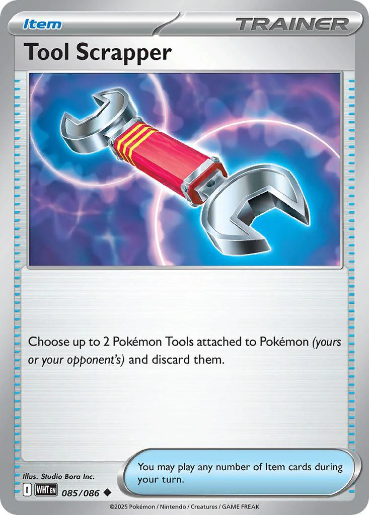 Tool Scrapper - 085/086 - Uncommon [sv105w-085] [Non-Holo]