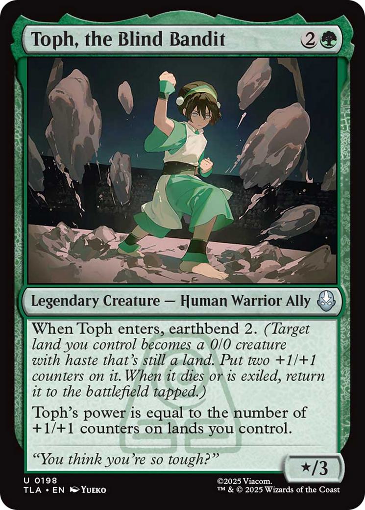 Toph, the Blind Bandit [198] [Avatar: The Last Airbender] [Non-Foil]