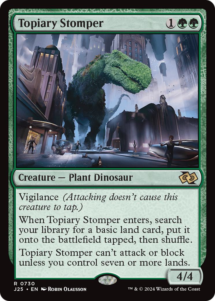 Topiary Stomper [730] [Foundations: Jumpstart] [Non-Foil]