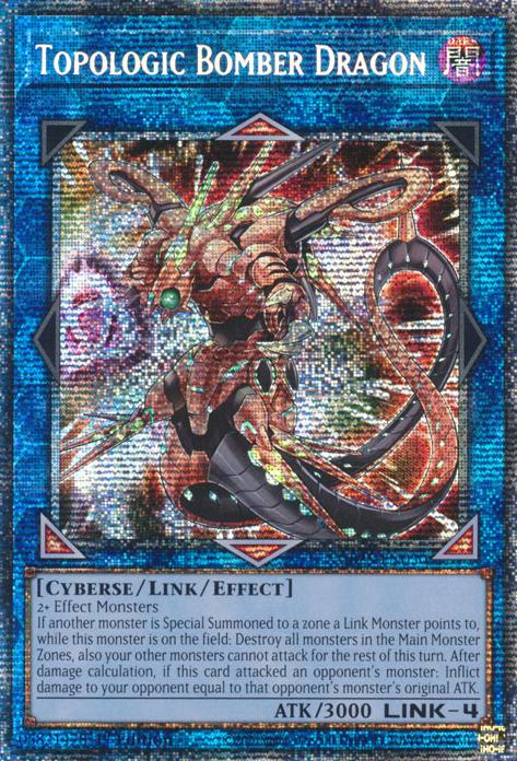 Topologic Bomber Dragon - MP25-EN030 - Starlight Rare - 1st Edition