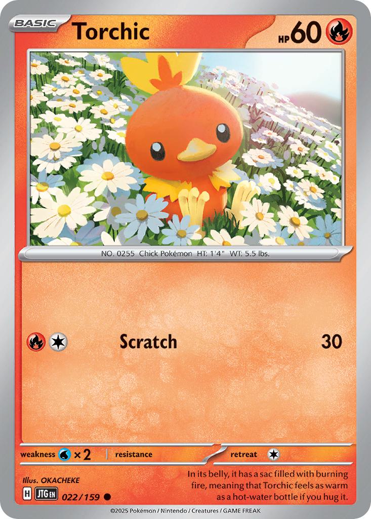 Torchic - 022/159 - Common [sv09-022] [Non-Holo]