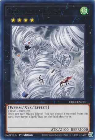 Tornado Dragon - CRBR-EN013 - Rare - 1st Edition