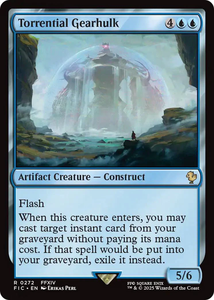 Torrential Gearhulk [272] [FINAL FANTASY: Commander] [Non-Foil]