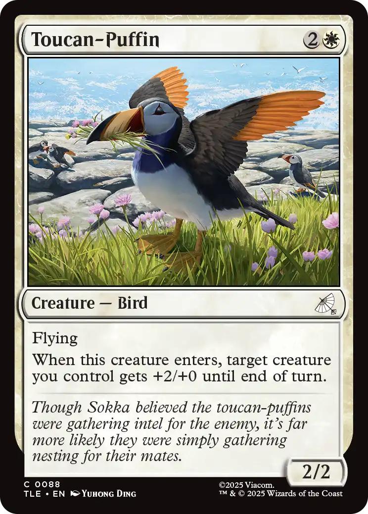 Toucan-Puffin [88] [Avatar: The Last Airbender Eternal] [Non-Foil]