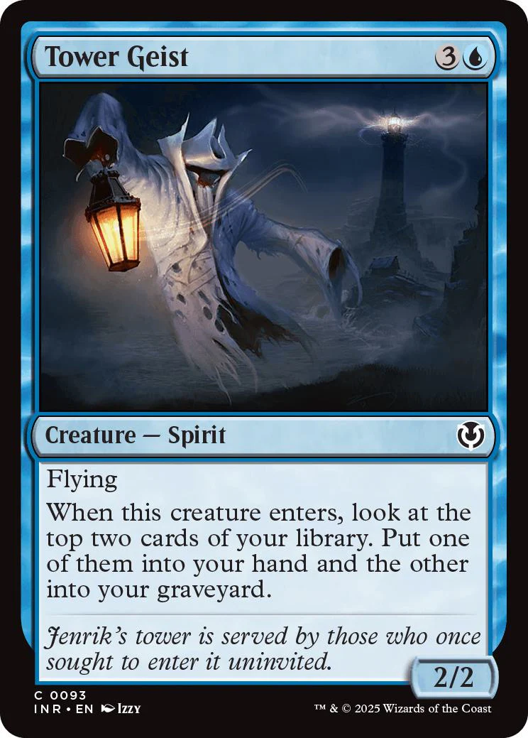 Tower Geist [93] [Innistrad Remastered] [Non-Foil]